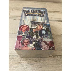 Readers Digest The Century That Made America Great VHS set. Sealed.